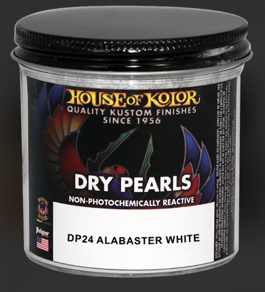 House of Kolor DP24.C01 Alabaster White Dry Pearl