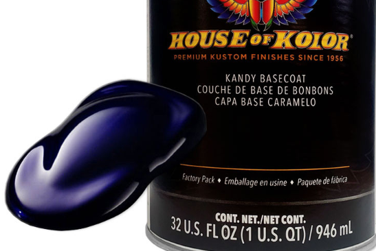 House of Kolor KBC13.Q01 Burple Kandy Basecoat, 1 quart can