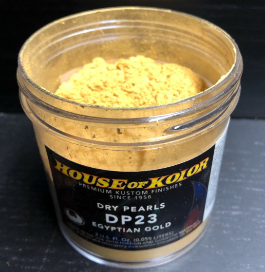 House of Kolor DP23.C01 Egyptian Gold Dry Pearl