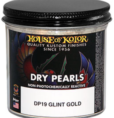 House of Kolor DP19.C01 Glint Gold Dry Pearl