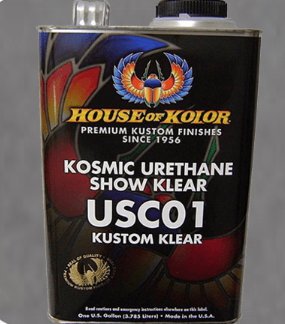 House of Kolor USC01.G17 Kosmic Urethane Show Klear