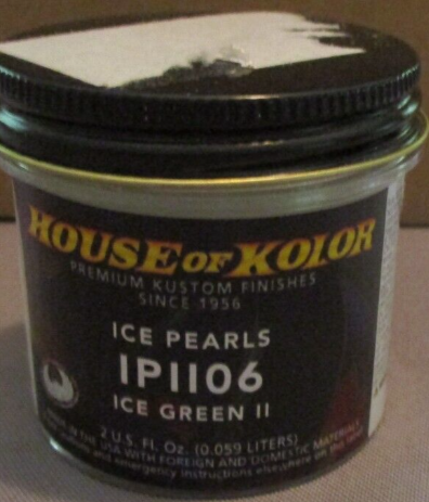 House of Kolor IPII06.C01 Ice Green II Ice Pearl