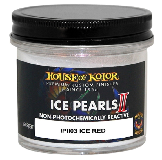 House of Kolor IPII03.C01 Ice Red II Ice Pearl