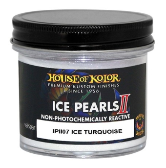 House of Kolor IPII07.C01 Ice Turquoise II Ice Pearl