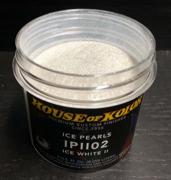 House of Kolor IPII02.C01 Ice White II Ice Pearl