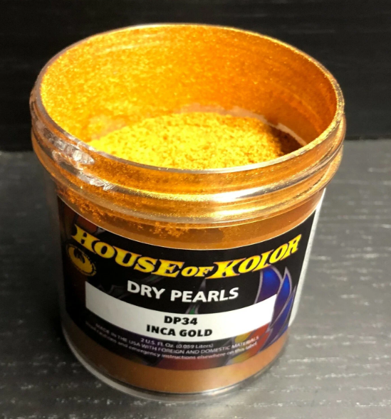 House of Kolor DP34.C01 Inca Gold Dry Pearl