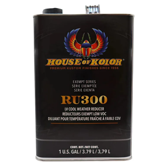 House of Kolor RU300.G00 LV Cool Weather Reducer