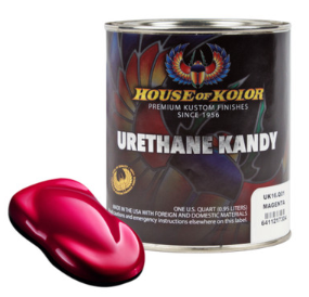 House of Kolor UK16.Q01 Magenta Urethane Kandy, 1 quart can