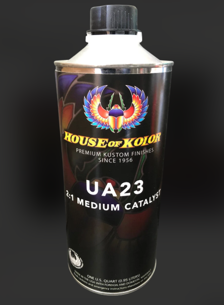 House of Kolor UA23.Q01 2:1 Medium Catalyst, 1 quart can
