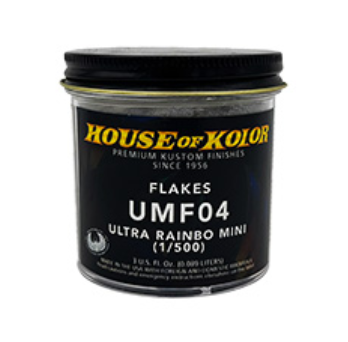 House of Kolor UMF04.C01 Ultra Rainbo Mini Flake