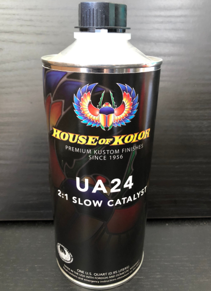 House of Kolor UA24.Q01 Slow Catalyst, 1 quart can