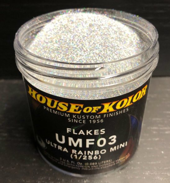 House of Kolor UMF03.C01 Ultra Rainbo Mini Flake