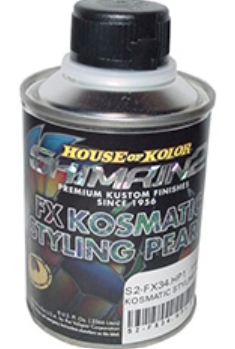 House of Kolor S2-FX34.HP1 Kosmatic Styling Pearl Blue FX, half pint can