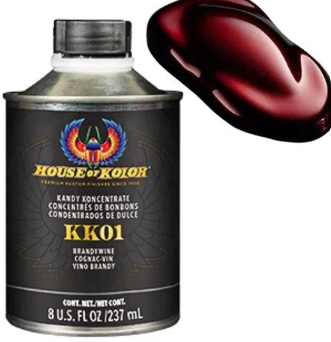 House of Kolor KK01.C02 Brandywine Kandy Koncentrate, 8 oz can