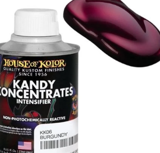 House of Kolor KK06.C02 Burgundy Kandy Koncentrate, 8 oz can