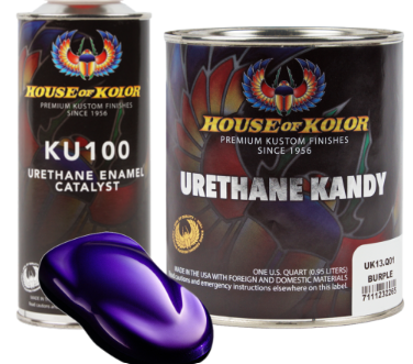 House of Kolor UK13.Q01 Burple Urethane Kandy, 1 quart can