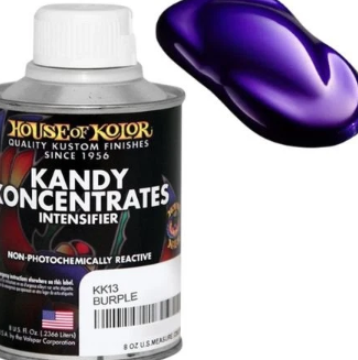 House of Kolor KK13.C02 Burple Kandy Koncentrate, 8 oz can