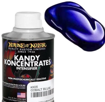 House of Kolor KK05.C02 Cobalt Blue Kandy Koncentrate, 8 oz can