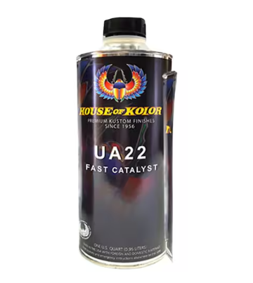 House of Kolor UA22.Q01 2:1 Fast Catalyst, 1 quart can