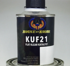 House of Kolor FC21.Q01 Urethane Flat Klear, 1 quart can