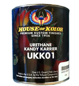 House of Kolor UKK01.Q01 Urethane Kandy Karrier, 1 quart can
