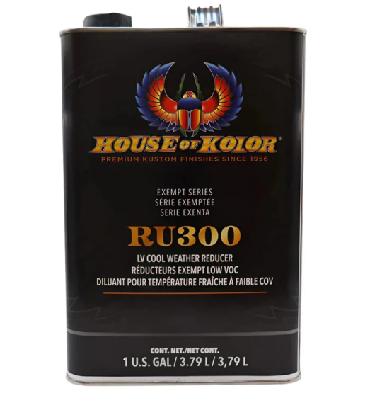 House of Kolor RU300.Q02 LV Cool Weather Reducer, 1 quart can