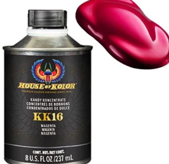 House of Kolor KK16.C02 Magenta Kandy Koncentrate, 8 oz can