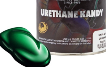 House of Kolor UK09.Q01 Organic Green Urethane Kandy, 1 quart can