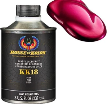 House of Kolor KK18.C02 Pink Kandy Koncentrate, 8 oz can