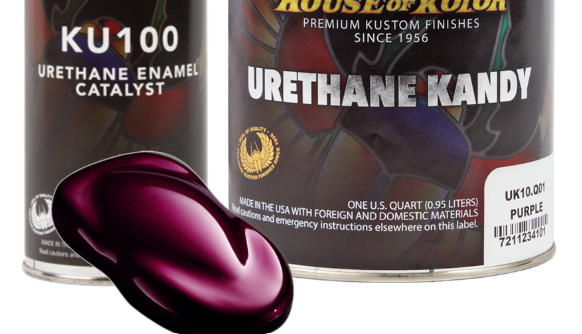 House of Kolor UK10.Q01 Purple Urethane Kandy, 1 quart can