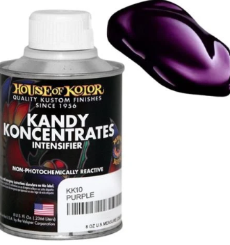 House of Kolor KK10.C02 Purple Kandy Koncentrate, 8 oz can