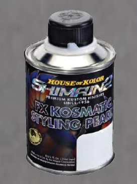 House of Kolor S2-FX31.HP1 Kosmatic Styling Pearl Strikngold FX, half pint can