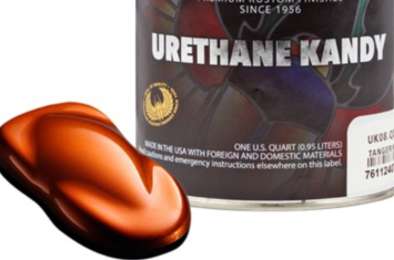 House of Kolor UK08.Q01 Tangerine Urethane Kandy, 1 quart can