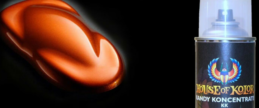 House of Kolor KK08.C02 Tangerine Kandy Koncentrate, 8 oz can