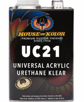 House of Kolor UC21.G01 Universal Acrylic Urethane Klear, 1 gallon can